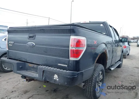 2013 Ford F-150 Stx from USA, damaged, VIN 1FTFX1EF2DKF35737